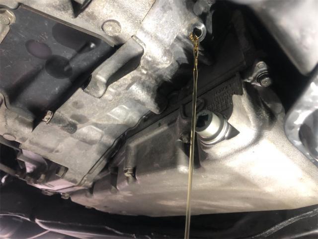 ホンダ　ステップワゴン　ＣＶＴオイル交換【岡山県　岡山市南区で持込でのタイヤ交換・ドライブレコーダー・ナビ等のパーツ取付・コーティング施工・車検・修理の事なら”オートサービス坪井石油”へ！！