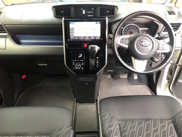 ダイハツ　トール入荷！！【岡山県　岡山市南区で持込でのタイヤ交換・ドライブレコーダー・ナビ等のパーツ取付・コーティング施工・車検・修理の事なら”オートサービス坪井石油”へ！！