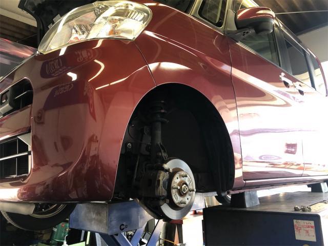 ダイハツ　トール入荷！！【岡山県　岡山市南区で持込でのタイヤ交換・ドライブレコーダー・ナビ等のパーツ取付・コーティング施工・車検・修理の事なら”オートサービス坪井石油”へ！！