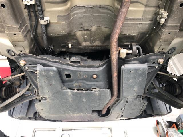 スズキ　ワゴンＲ　タイヤ交換　その他各所メンテナンス【岡山県　岡山市南区で持込でのタイヤ交換・ドライブレコーダー・ナビ等のパーツ取付・コーティング施工・車検・修理の事なら”オートサービス坪井石油”へ！！