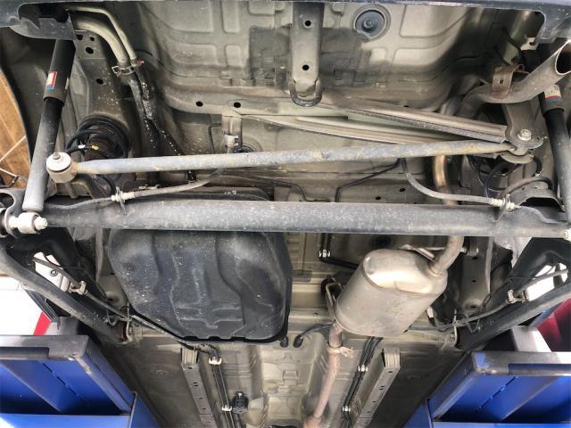 スズキ　ワゴンＲ　タイヤ交換　その他各所メンテナンス【岡山県　岡山市南区で持込でのタイヤ交換・ドライブレコーダー・ナビ等のパーツ取付・コーティング施工・車検・修理の事なら”オートサービス坪井石油”へ！！