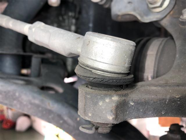 スズキ　ワゴンＲ　タイヤ交換　その他各所メンテナンス【岡山県　岡山市南区で持込でのタイヤ交換・ドライブレコーダー・ナビ等のパーツ取付・コーティング施工・車検・修理の事なら”オートサービス坪井石油”へ！！