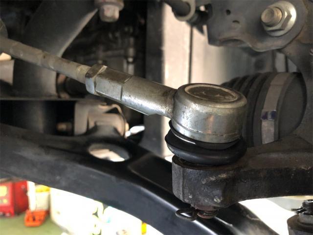 スズキ　ワゴンＲ　タイヤ交換　その他各所メンテナンス【岡山県　岡山市南区で持込でのタイヤ交換・ドライブレコーダー・ナビ等のパーツ取付・コーティング施工・車検・修理の事なら”オートサービス坪井石油”へ！！