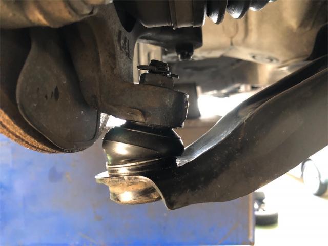 スズキ　ワゴンＲ　タイヤ交換　その他各所メンテナンス【岡山県　岡山市南区で持込でのタイヤ交換・ドライブレコーダー・ナビ等のパーツ取付・コーティング施工・車検・修理の事なら”オートサービス坪井石油”へ！！