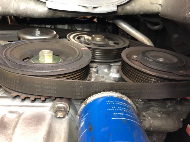 スズキ　ワゴンＲ　タイヤ交換　その他各所メンテナンス【岡山県　岡山市南区で持込でのタイヤ交換・ドライブレコーダー・ナビ等のパーツ取付・コーティング施工・車検・修理の事なら”オートサービス坪井石油”へ！！