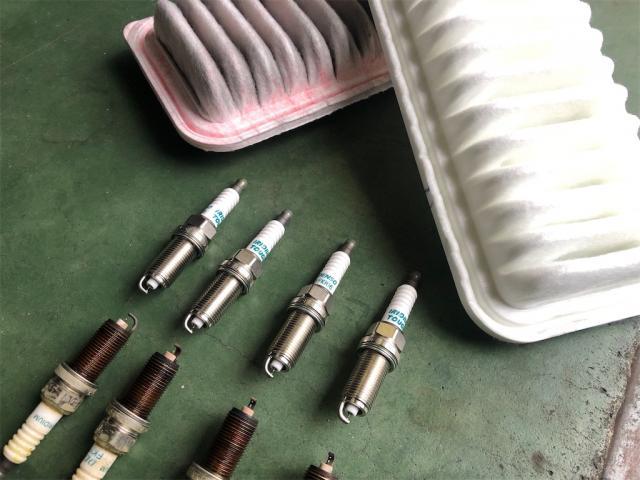 トヨタ　シエンタ　納車整備【岡山県　岡山市南区で持込でのタイヤ交換・ドライブレコーダー・ナビ等のパーツ取付・コーティング施工・車検・修理の事なら”オートサービス坪井石油”へ！！