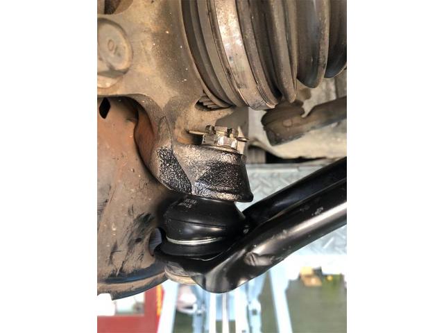 トヨタ　シエンタ　納車整備【岡山県　岡山市南区で持込でのタイヤ交換・ドライブレコーダー・ナビ等のパーツ取付・コーティング施工・車検・修理の事なら”オートサービス坪井石油”へ！！