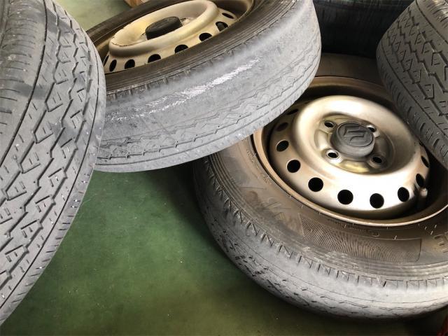 ダイハツ　ハイゼット　スズキ　エブリィ　車検　整備【岡山県　岡山市南区で持込でのタイヤ交換・ドライブレコーダー・ナビ等のパーツ取付・コーティング施工・車検・修理の事なら”オートサービス坪井石油”へ！！