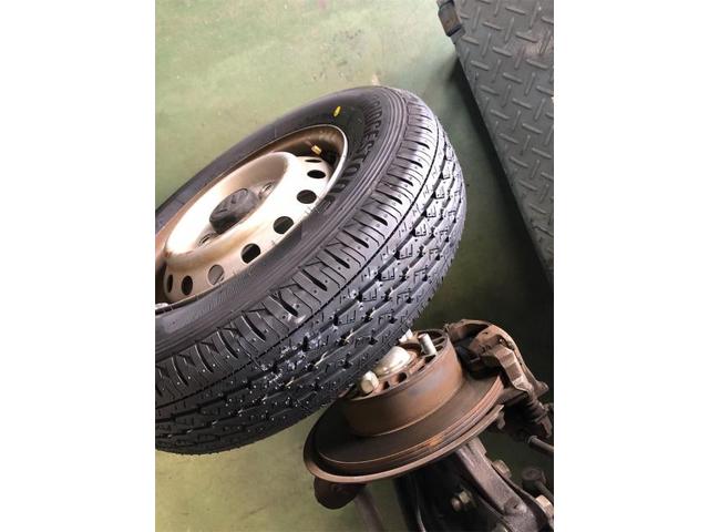 ダイハツ　ハイゼット　スズキ　エブリィ　車検　整備【岡山県　岡山市南区で持込でのタイヤ交換・ドライブレコーダー・ナビ等のパーツ取付・コーティング施工・車検・修理の事なら”オートサービス坪井石油”へ！！