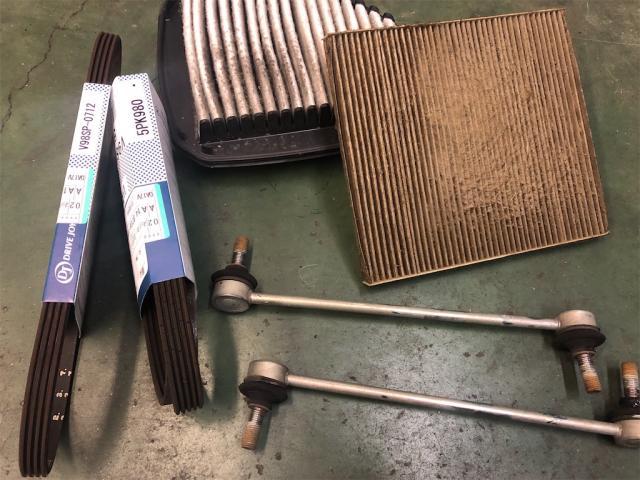 ダイハツ　ハイゼット　スズキ　エブリィ　車検　整備【岡山県　岡山市南区で持込でのタイヤ交換・ドライブレコーダー・ナビ等のパーツ取付・コーティング施工・車検・修理の事なら”オートサービス坪井石油”へ！！