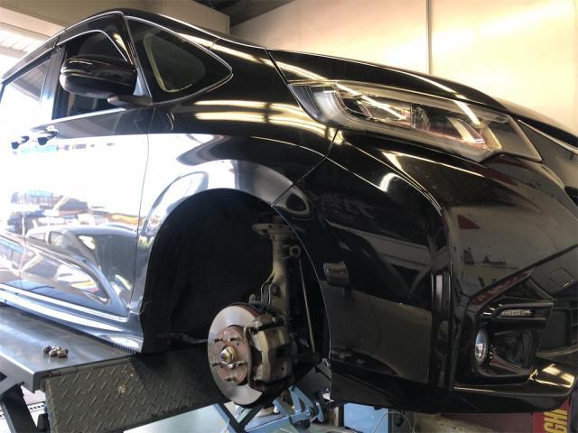 ホンダ　フリード　タイヤ交換【岡山県　岡山市南区で持込でのタイヤ交換・ドライブレコーダー・ナビ等のパーツ取付・コーティング施工・車検・修理の事なら”オートサービス坪井石油”へ！！