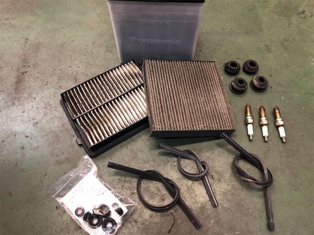 寒い朝。【岡山県　岡山市南区で持込でのタイヤ交換・ドライブレコーダー・ナビ等のパーツ取付・コーティング施工・車検・修理の事なら”オートサービス坪井石油”へ！！