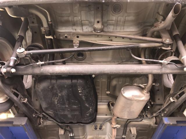 スズキ　アルトラ　パンショコラ　納車整備【岡山県　岡山市南区で持込でのタイヤ交換・ドライブレコーダー・ナビ等のパーツ取付・コーティング施工・車検・修理の事なら”オートサービス坪井石油”へ！！