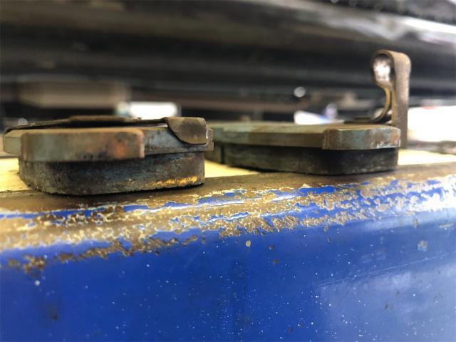 スズキ　アルトラ　パンショコラ　納車整備【岡山県　岡山市南区で持込でのタイヤ交換・ドライブレコーダー・ナビ等のパーツ取付・コーティング施工・車検・修理の事なら”オートサービス坪井石油”へ！！