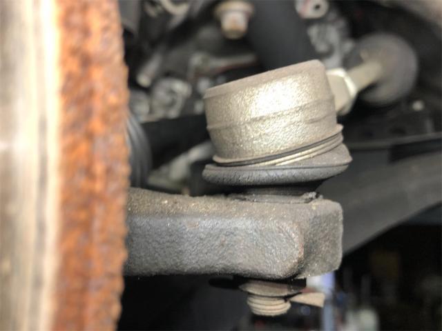 スズキ　アルトラ　パンショコラ　納車整備【岡山県　岡山市南区で持込でのタイヤ交換・ドライブレコーダー・ナビ等のパーツ取付・コーティング施工・車検・修理の事なら”オートサービス坪井石油”へ！！