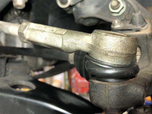 スズキ　アルトラ　パンショコラ　納車整備【岡山県　岡山市南区で持込でのタイヤ交換・ドライブレコーダー・ナビ等のパーツ取付・コーティング施工・車検・修理の事なら”オートサービス坪井石油”へ！！