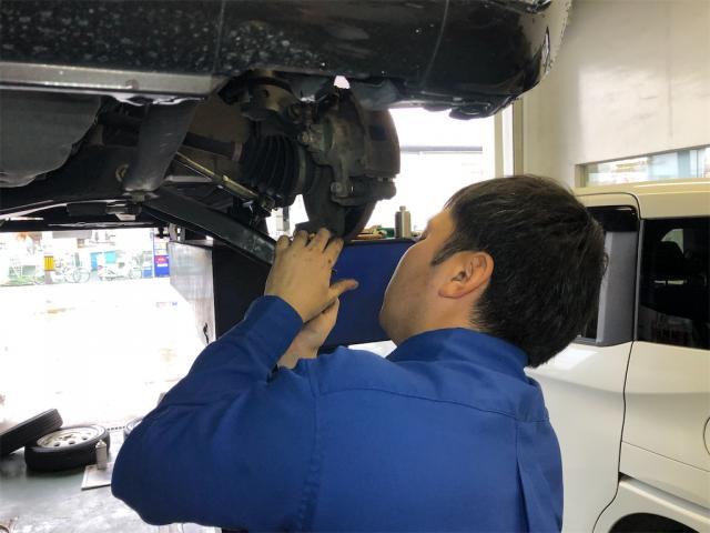 スズキ　アルトラ　パンショコラ　納車整備【岡山県　岡山市南区で持込でのタイヤ交換・ドライブレコーダー・ナビ等のパーツ取付・コーティング施工・車検・修理の事なら”オートサービス坪井石油”へ！！