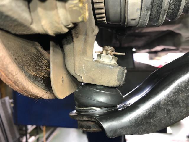 スズキ　アルトラ　パンショコラ　納車整備【岡山県　岡山市南区で持込でのタイヤ交換・ドライブレコーダー・ナビ等のパーツ取付・コーティング施工・車検・修理の事なら”オートサービス坪井石油”へ！！