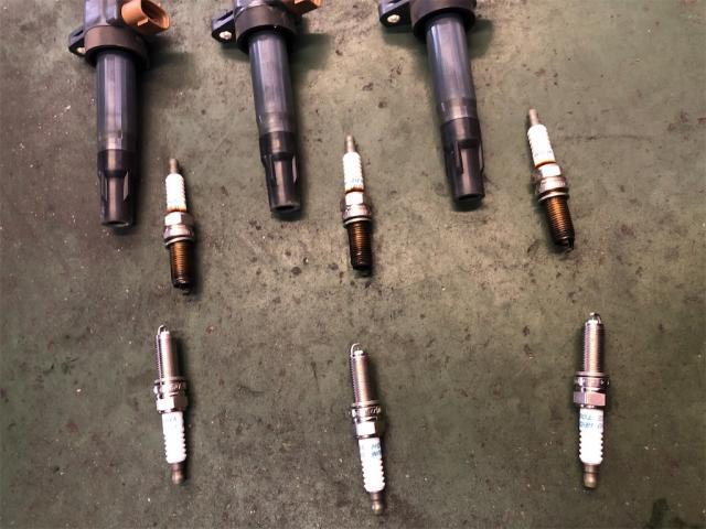 スズキ　アルトラ　パンショコラ　納車整備【岡山県　岡山市南区で持込でのタイヤ交換・ドライブレコーダー・ナビ等のパーツ取付・コーティング施工・車検・修理の事なら”オートサービス坪井石油”へ！！