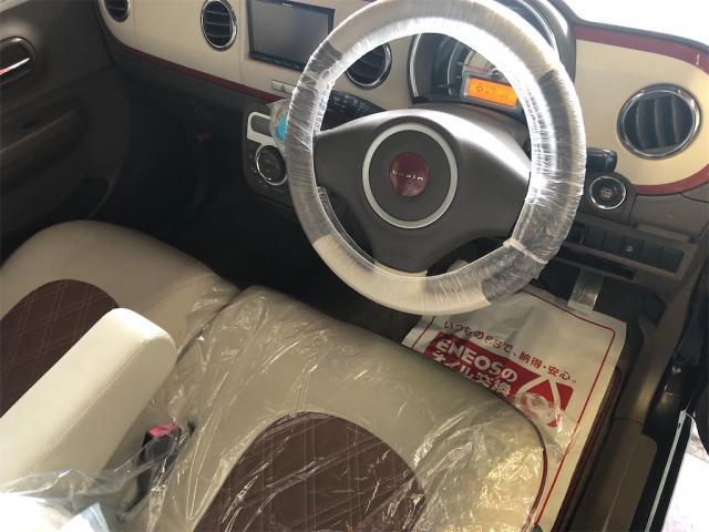 スズキ　アルトラ　パンショコラ　納車整備【岡山県　岡山市南区で持込でのタイヤ交換・ドライブレコーダー・ナビ等のパーツ取付・コーティング施工・車検・修理の事なら”オートサービス坪井石油”へ！！