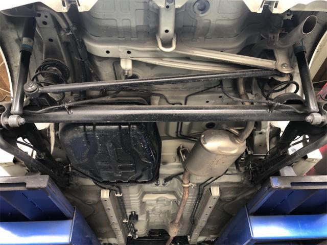 マツダ　フレアワゴン　納車整備【岡山県　岡山市南区で持込でのタイヤ交換・ドライブレコーダー・ナビ等のパーツ取付・コーティング施工・車検・修理の事なら”オートサービス坪井石油”へ！！