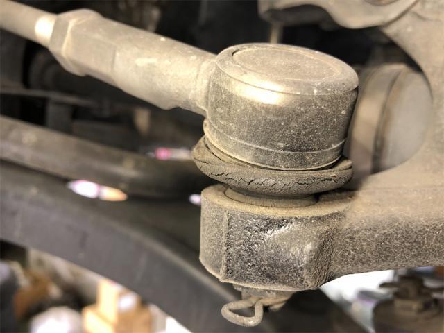 マツダ　フレアワゴン　納車整備【岡山県　岡山市南区で持込でのタイヤ交換・ドライブレコーダー・ナビ等のパーツ取付・コーティング施工・車検・修理の事なら”オートサービス坪井石油”へ！！