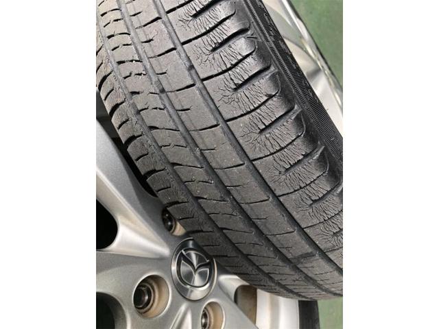 マツダ　フレアワゴン　納車整備【岡山県　岡山市南区で持込でのタイヤ交換・ドライブレコーダー・ナビ等のパーツ取付・コーティング施工・車検・修理の事なら”オートサービス坪井石油”へ！！