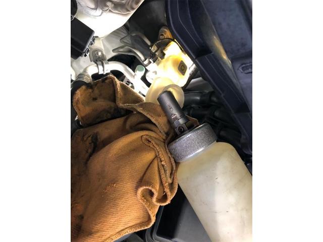 マツダ　フレアワゴン　納車整備【岡山県　岡山市南区で持込でのタイヤ交換・ドライブレコーダー・ナビ等のパーツ取付・コーティング施工・車検・修理の事なら”オートサービス坪井石油”へ！！