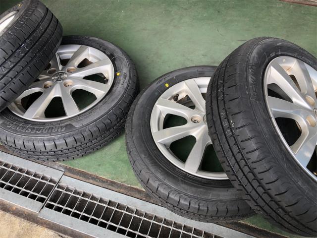 マツダ　フレアワゴン　納車整備【岡山県　岡山市南区で持込でのタイヤ交換・ドライブレコーダー・ナビ等のパーツ取付・コーティング施工・車検・修理の事なら”オートサービス坪井石油”へ！！