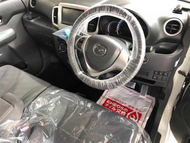 マツダ　フレアワゴン　納車整備【岡山県　岡山市南区で持込でのタイヤ交換・ドライブレコーダー・ナビ等のパーツ取付・コーティング施工・車検・修理の事なら”オートサービス坪井石油”へ！！