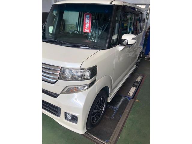 ダイハツ　ウエイク　タイヤ交換　ダイハツ　ムーブ　ブレーキパッド交換【岡山県　岡山市南区で持込でのタイヤ交換・ドライブレコーダー・ナビ等のパーツ取付・コーティング施工・車検・修理の事なら”オートサービス坪井石油”へ！！