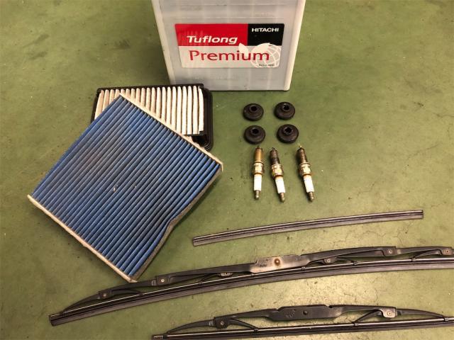 ダイハツ　ムーブ　カスタム　納車整備【岡山県　岡山市南区で持込でのタイヤ交換・ドライブレコーダー・ナビ等のパーツ取付・コーティング施工・車検・修理の事なら”オートサービス坪井石油”へ！！