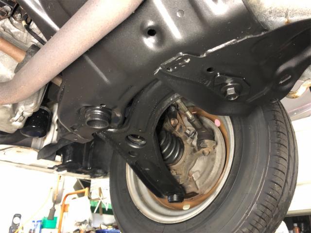 ダイハツ　ミラバン　ホンダ　Ｎ-ＯＮＥ　納車整備【岡山県　岡山市南区で持込でのタイヤ交換・ドライブレコーダー・ナビ等のパーツ取付・コーティング施工・車検・修理の事なら”オートサービス坪井石油”へ！！