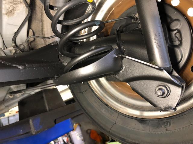 ダイハツ　ミラバン　ホンダ　Ｎ-ＯＮＥ　納車整備【岡山県　岡山市南区で持込でのタイヤ交換・ドライブレコーダー・ナビ等のパーツ取付・コーティング施工・車検・修理の事なら”オートサービス坪井石油”へ！！