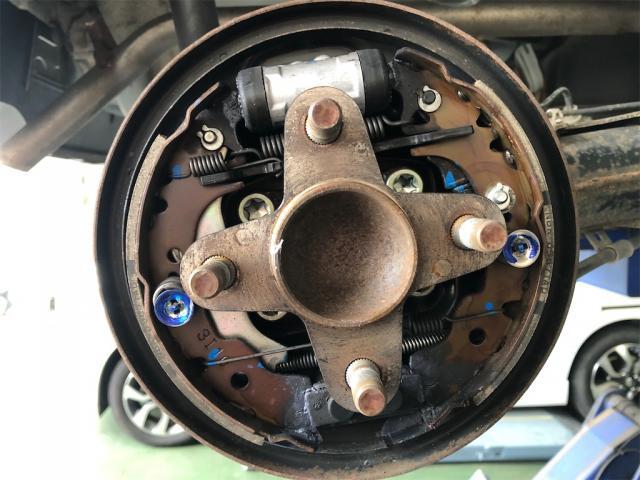 ダイハツ　ミラバン　ホンダ　Ｎ-ＯＮＥ　納車整備【岡山県　岡山市南区で持込でのタイヤ交換・ドライブレコーダー・ナビ等のパーツ取付・コーティング施工・車検・修理の事なら”オートサービス坪井石油”へ！！