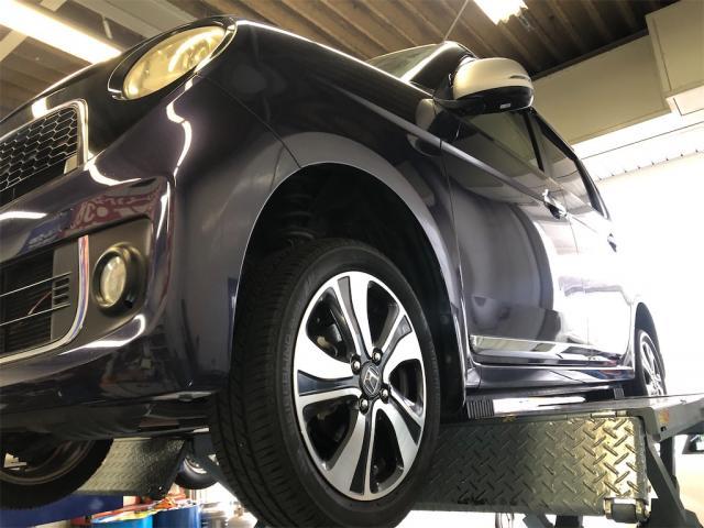 ダイハツ　ミラバン　ホンダ　Ｎ-ＯＮＥ　納車整備【岡山県　岡山市南区で持込でのタイヤ交換・ドライブレコーダー・ナビ等のパーツ取付・コーティング施工・車検・修理の事なら”オートサービス坪井石油”へ！！