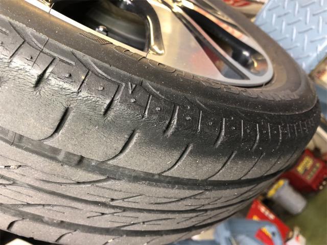 ダイハツ　ミラバン　ホンダ　Ｎ-ＯＮＥ　納車整備【岡山県　岡山市南区で持込でのタイヤ交換・ドライブレコーダー・ナビ等のパーツ取付・コーティング施工・車検・修理の事なら”オートサービス坪井石油”へ！！