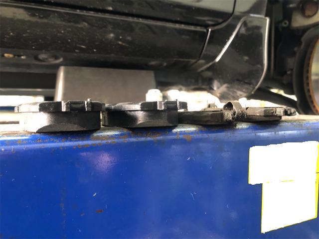 トヨタ　カローラフィルダー　スズキ　スペーシア　車検整備【岡山県　岡山市南区で持込でのタイヤ交換・ドライブレコーダー・ナビ等のパーツ取付・コーティング施工・車検・修理の事なら”オートサービス坪井石油”へ！！