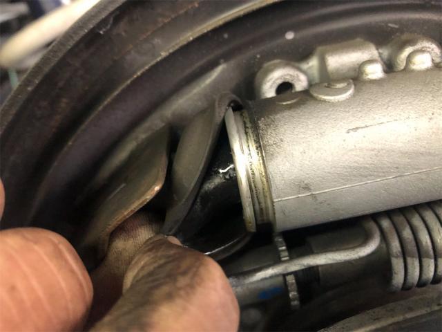 トヨタ　カローラフィルダー　スズキ　スペーシア　車検整備【岡山県　岡山市南区で持込でのタイヤ交換・ドライブレコーダー・ナビ等のパーツ取付・コーティング施工・車検・修理の事なら”オートサービス坪井石油”へ！！