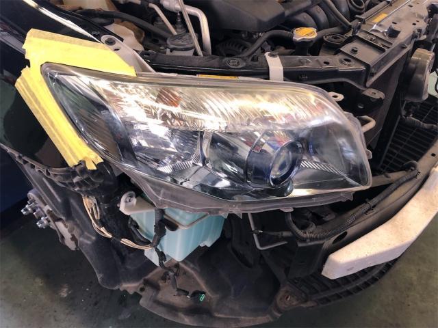 トヨタ　カローラフィルダー　スズキ　スペーシア　車検整備【岡山県　岡山市南区で持込でのタイヤ交換・ドライブレコーダー・ナビ等のパーツ取付・コーティング施工・車検・修理の事なら”オートサービス坪井石油”へ！！