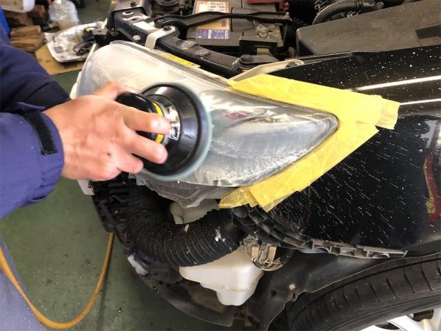 トヨタ　カローラフィルダー　スズキ　スペーシア　車検整備【岡山県　岡山市南区で持込でのタイヤ交換・ドライブレコーダー・ナビ等のパーツ取付・コーティング施工・車検・修理の事なら”オートサービス坪井石油”へ！！