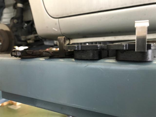 トヨタ　カローラフィルダー　スズキ　スペーシア　車検整備【岡山県　岡山市南区で持込でのタイヤ交換・ドライブレコーダー・ナビ等のパーツ取付・コーティング施工・車検・修理の事なら”オートサービス坪井石油”へ！！