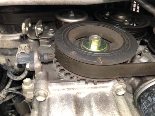 トヨタ　カローラフィルダー　スズキ　スペーシア　車検整備【岡山県　岡山市南区で持込でのタイヤ交換・ドライブレコーダー・ナビ等のパーツ取付・コーティング施工・車検・修理の事なら”オートサービス坪井石油”へ！！