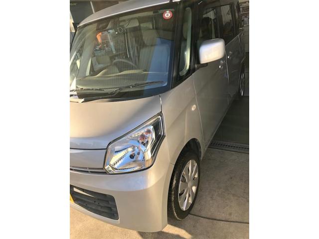 トヨタ　カローラフィルダー　スズキ　スペーシア　車検整備【岡山県　岡山市南区で持込でのタイヤ交換・ドライブレコーダー・ナビ等のパーツ取付・コーティング施工・車検・修理の事なら”オートサービス坪井石油”へ！！