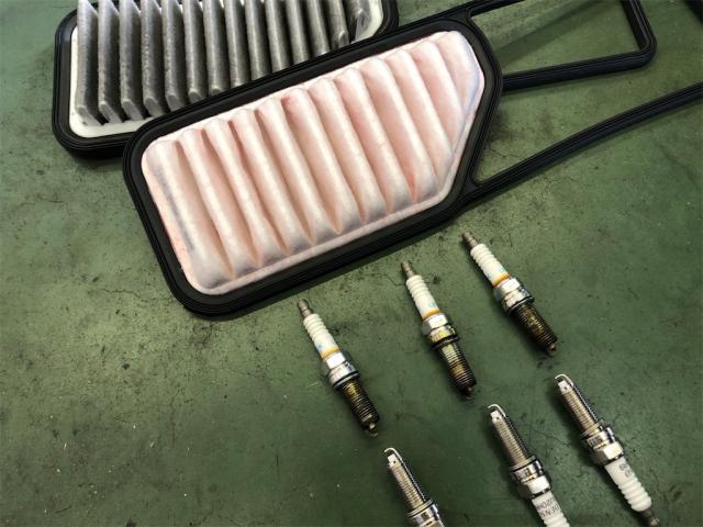 トヨタ　ハイエース　コーティング　メンテナンス【岡山県　岡山市南区で持込でのタイヤ交換・ドライブレコーダー・ナビ等のパーツ取付・コーティング施工・車検・修理の事なら”オートサービス坪井石油”へ！！