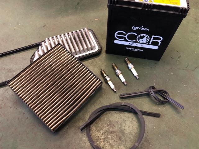 トヨタ　ハイエース　コーティング　メンテナンス【岡山県　岡山市南区で持込でのタイヤ交換・ドライブレコーダー・ナビ等のパーツ取付・コーティング施工・車検・修理の事なら”オートサービス坪井石油”へ！！