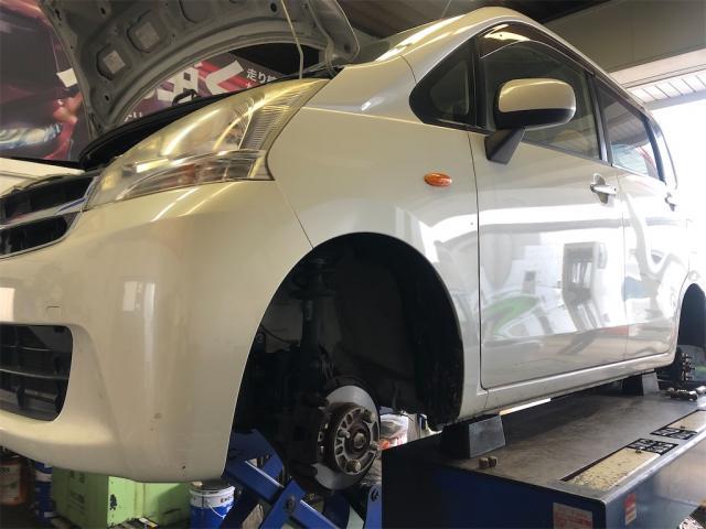 トヨタ　ハイエース　コーティング　メンテナンス【岡山県　岡山市南区で持込でのタイヤ交換・ドライブレコーダー・ナビ等のパーツ取付・コーティング施工・車検・修理の事なら”オートサービス坪井石油”へ！！