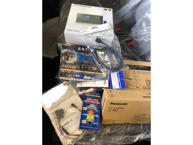 ホンダ　Ｎ-ＢＯＸ　ETC　ナビ取付【岡山県　岡山市南区で持込でのタイヤ交換・ドライブレコーダー・ナビ等のパーツ取付・コーティング施工・車検・修理の事なら”オートサービス坪井石油”へ！！