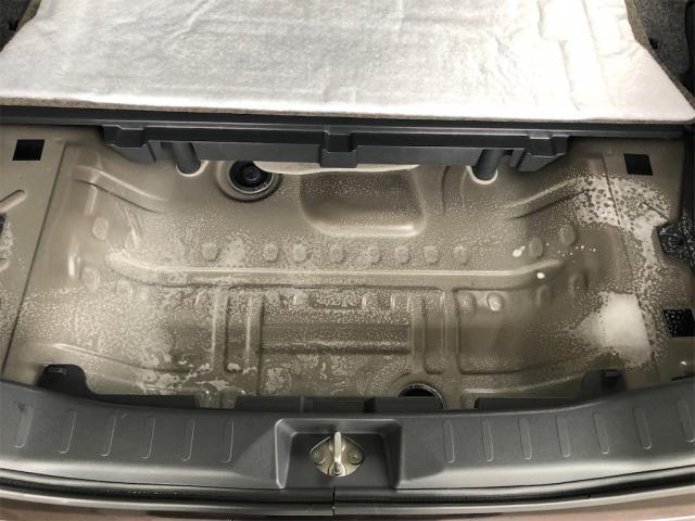 マツダ　フレアワゴン　室内クリーニング　ボディ磨き【岡山県　岡山市南区で持込でのタイヤ交換・ドライブレコーダー・ナビ等のパーツ取付・コーティング施工・車検・修理の事なら”オートサービス坪井石油”へ！！