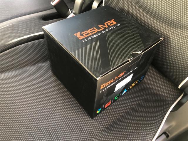 スズキ　ハスラー　ディスプレーオーディオ　取付【岡山県　岡山市南区で持込でのタイヤ交換・ドライブレコーダー・ナビ等のパーツ取付・コーティング施工・車検・修理の事なら”オートサービス坪井石油”へ！！